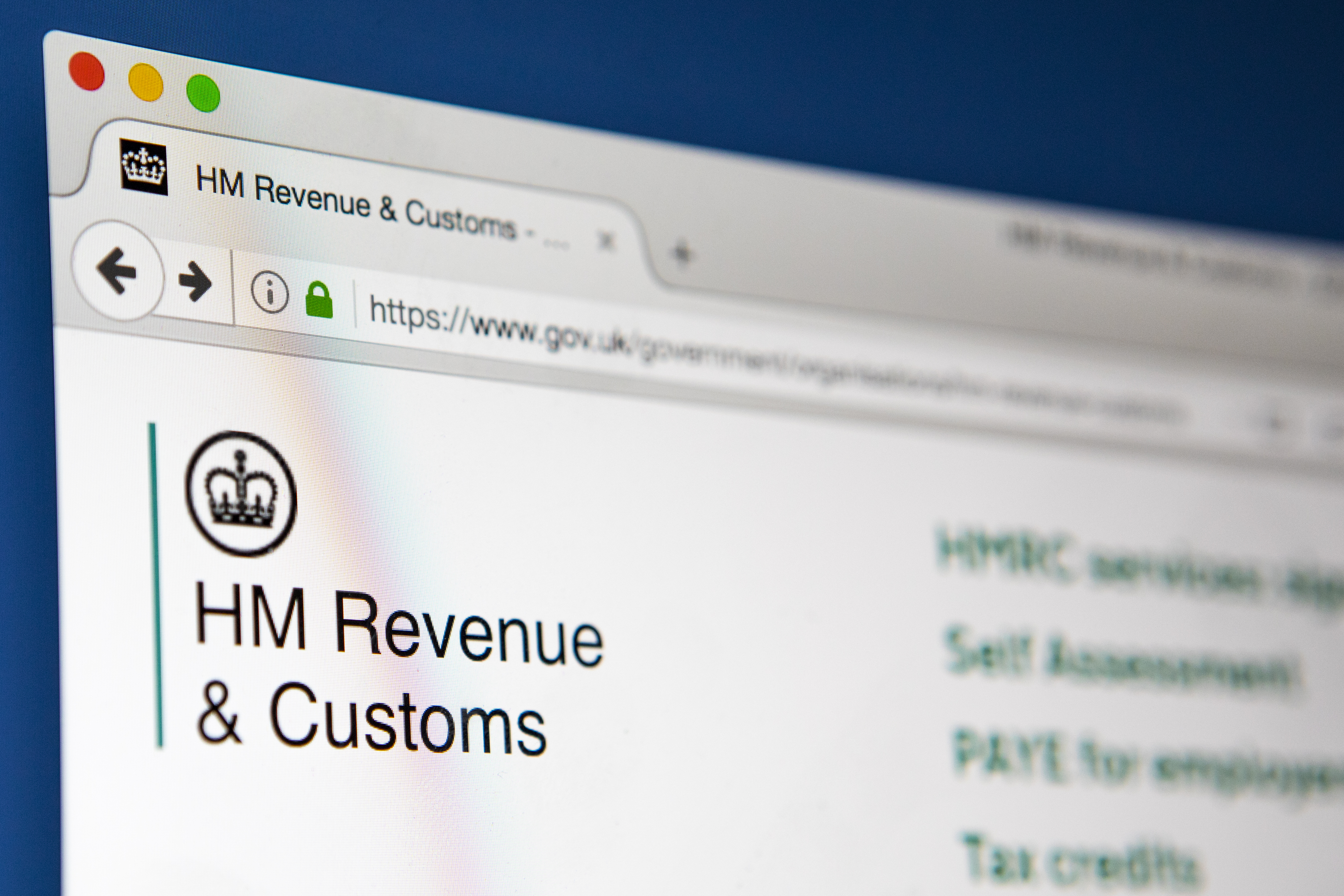 HMRC tax advice