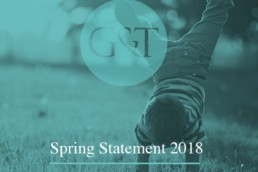 Spring Statement 2018 - Summary