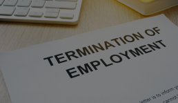 termination payments