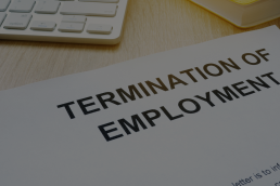 termination payments