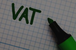 VAT annual adjustment