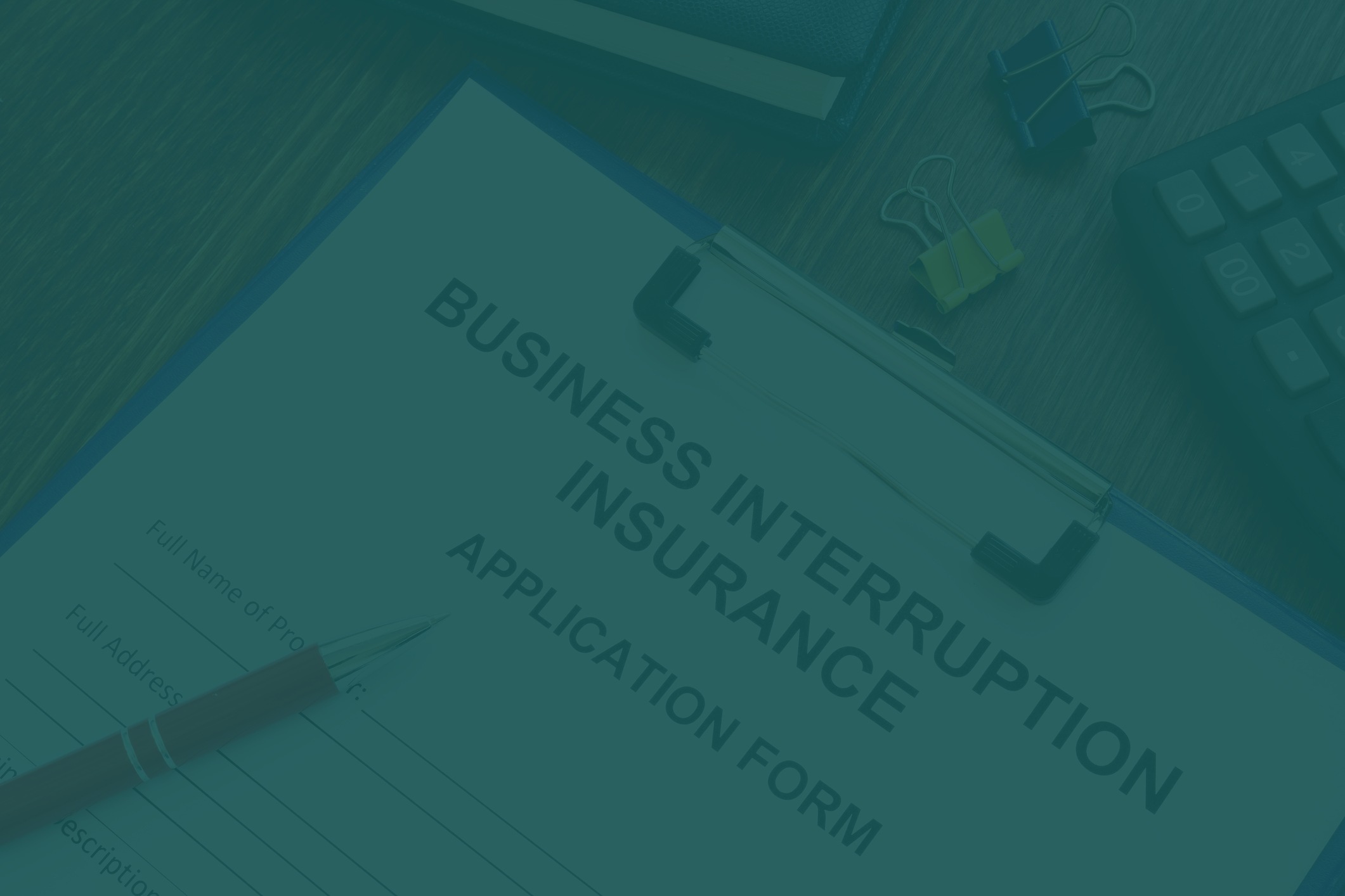 Business Interruption Insurance