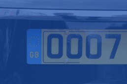 VAT personalised number plates